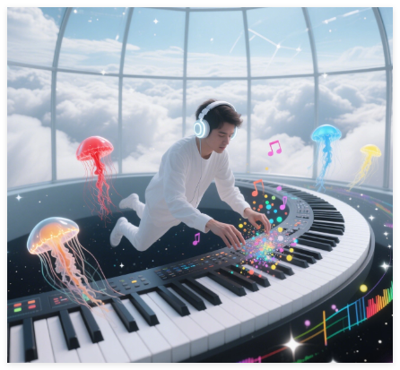 电子纯音乐封面